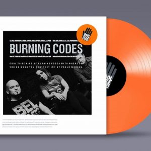 image of vinyl record and sleeve cover of single by the Burning Codes called Cool to be Kind