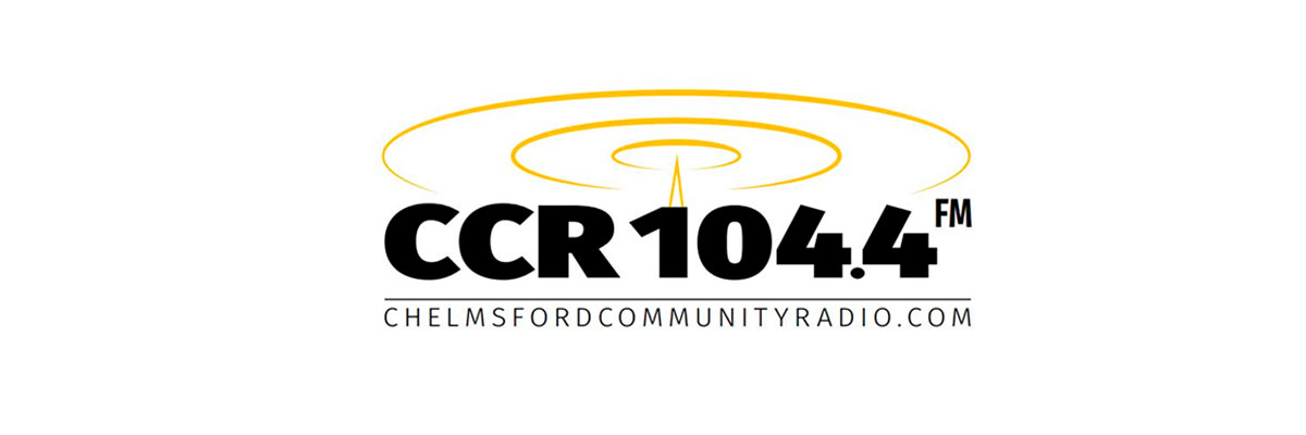 Chelmsford community radio logo