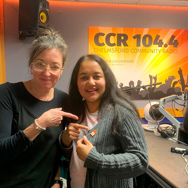 Helen-from-C2bK-with-Nita-at-Chelmsford-Community-Radio