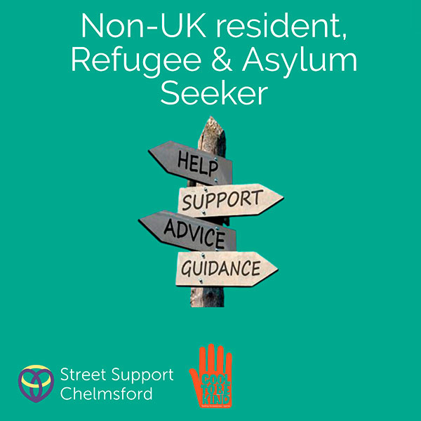 "Street Support non resident support banner: with C2bK and street support logo"