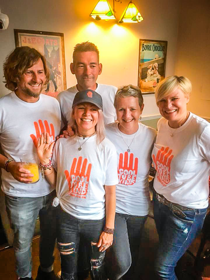 Cool to be Kind's founding members