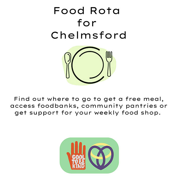 Street Support Chelmsford Food Rota banner